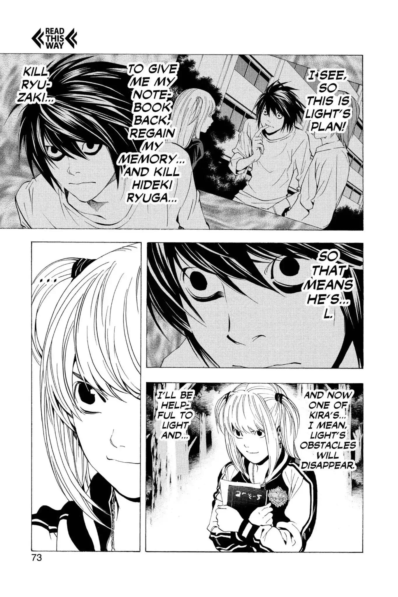 Death Note, Chapter 56 image 05